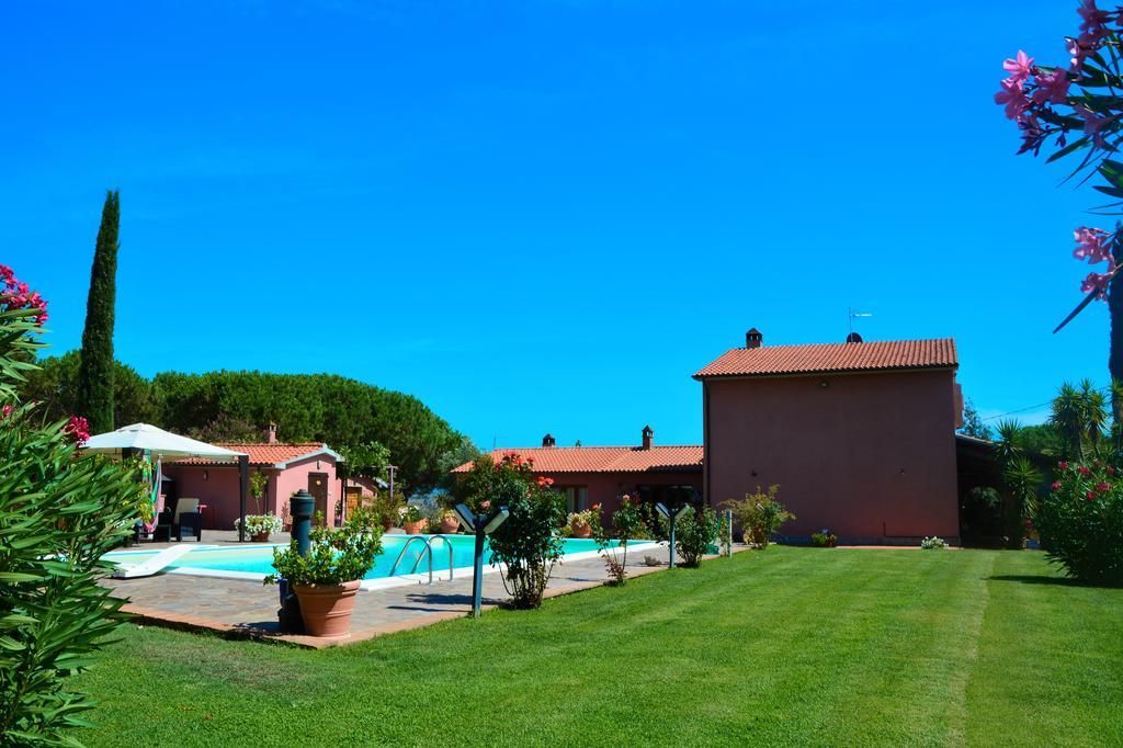 Agriturismo L'Aquilone Magliano in Toscana Dış mekan fotoğraf